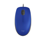 LOGITECH Mysz M110 Silent Niebieska 910-005488 - 659861 - zdjęcie 1